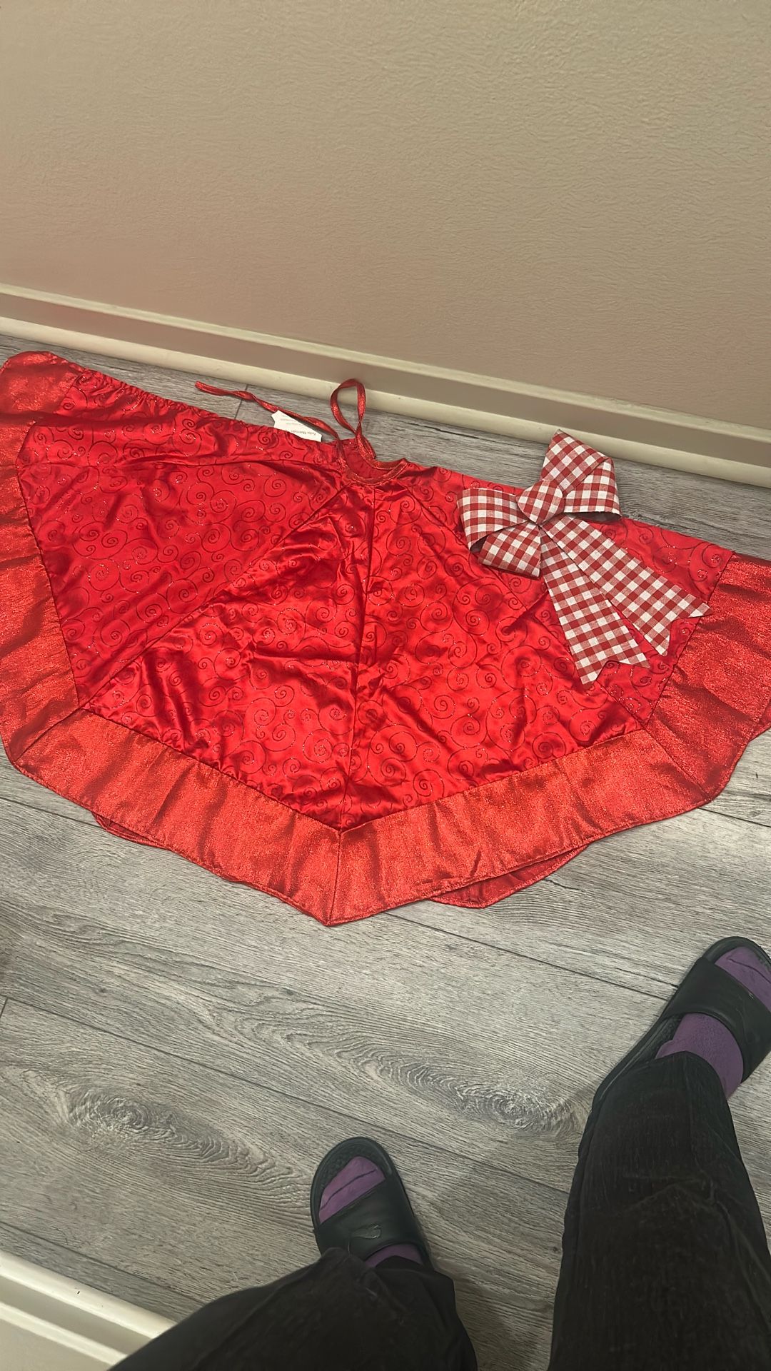 Tree Topper And Skirt 