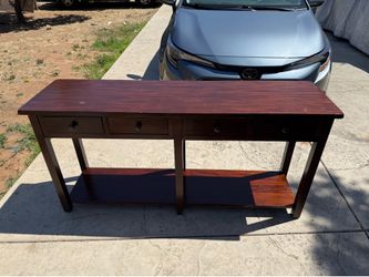 Entryway table