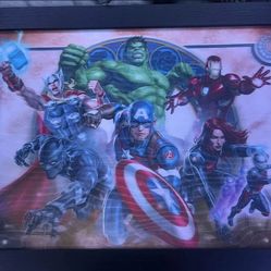 Marvel Kids Room Wall Decor