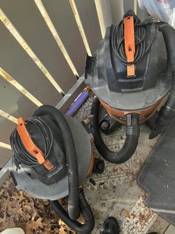 Ridgid Vacuums