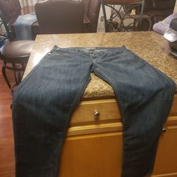 Levi's Jeans Slim Straight 514 Size 38w 34l 