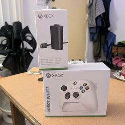Xbox Wireless Controller, power banks, wireless chargers