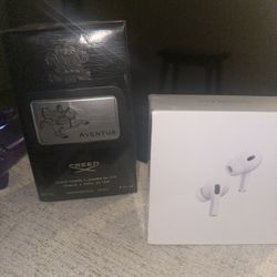 Creed Aventus And Airpod Pros 2nd Generation 