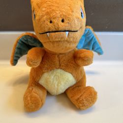 New Furry Charizard Pokemon Plush