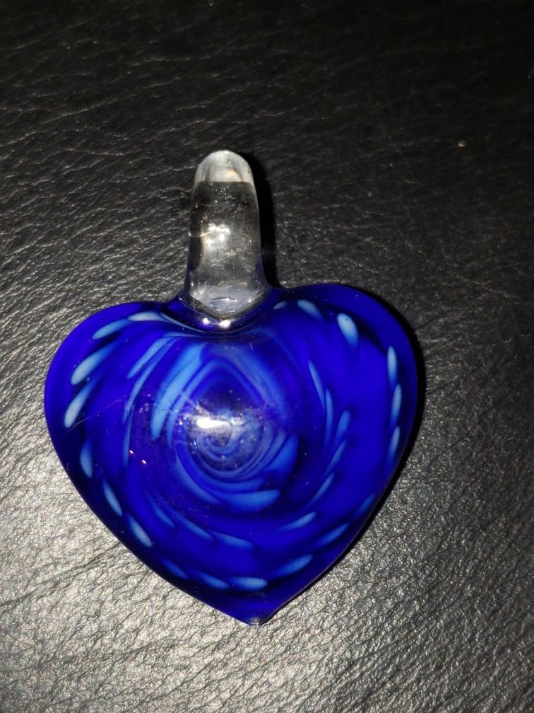 Beautiful blown Glass Pendants-Each