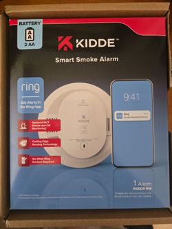 Kidde Smart Smoke + Carbon Monoxide Detector – Key Features
Detects both smoke and carbon monoxide
Sends real-time alerts to your phone (home or away)