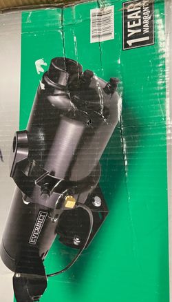 Everbilt 1/2 HP Plastic Shallow Well Jet Pump