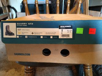 Danner Quarry Gore-Tex Steel Toe Boots
