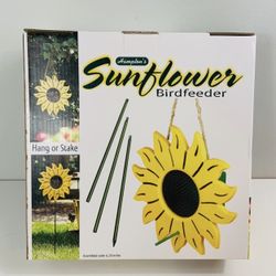 Brand New Sunflower Birdfeeder