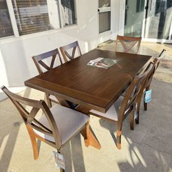 7-piece Dining Table Set