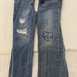 Girls Skinny Jeans (6) 