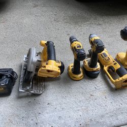 Dewalt Power Tools 