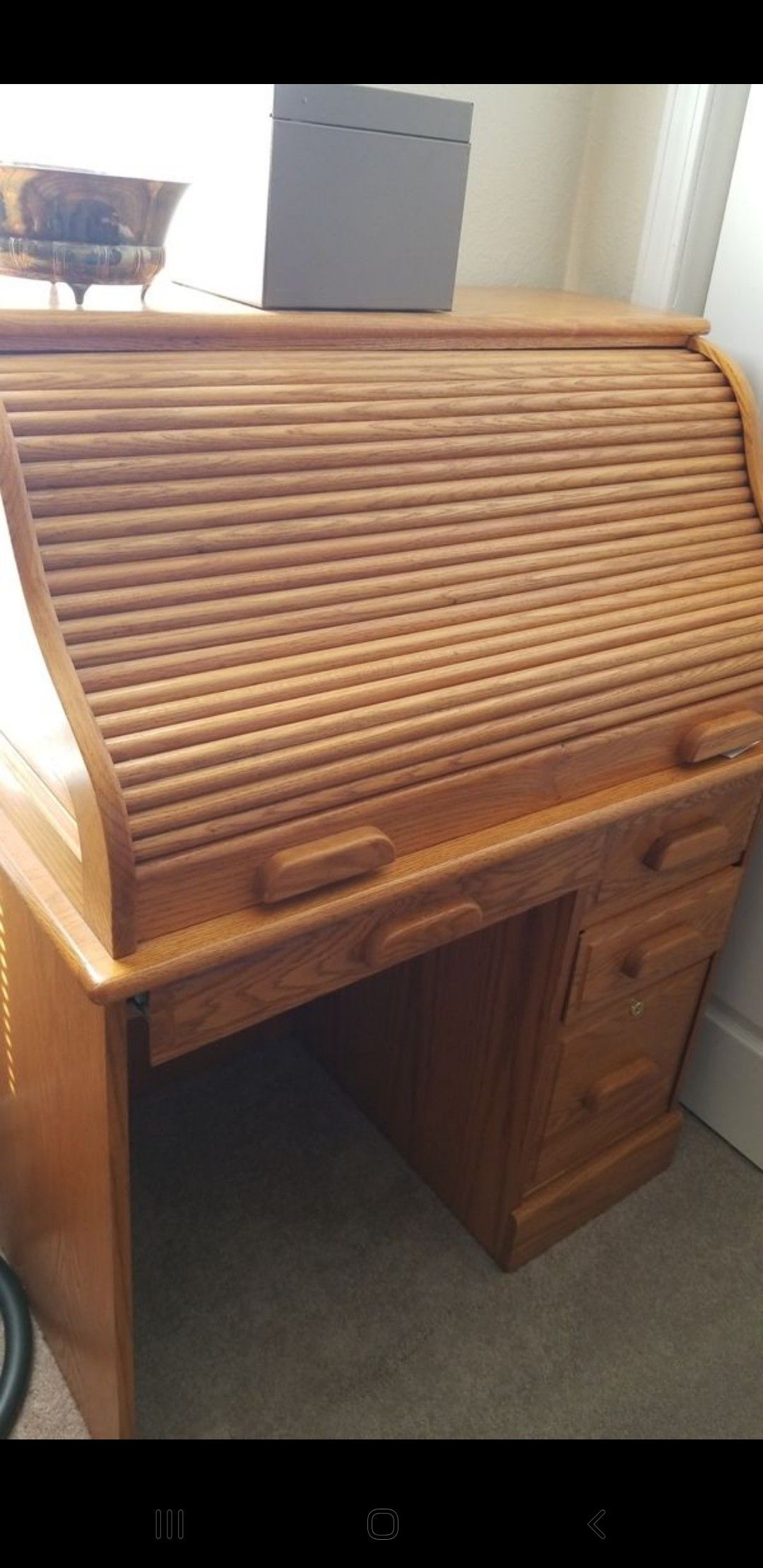 Free Roll Top Desk