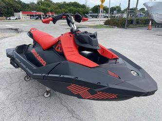 2022 Sea doo Spark Trixx 3 up