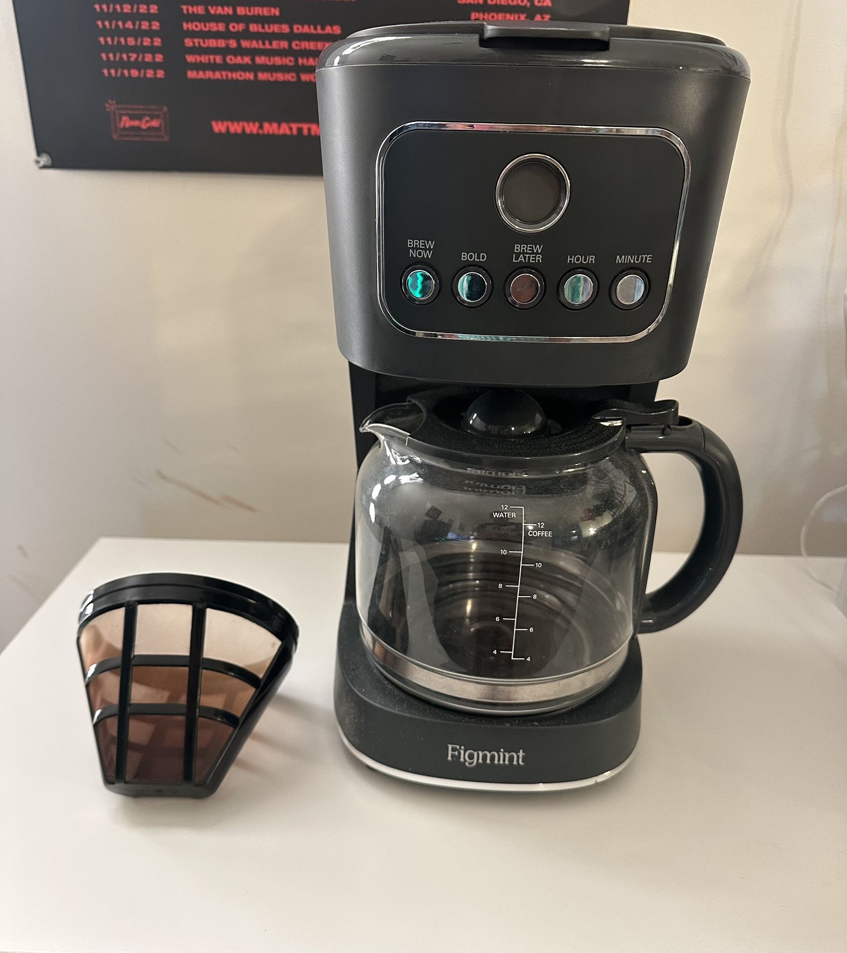 figment coffee maker