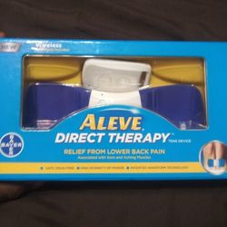 Relief from lower back pain