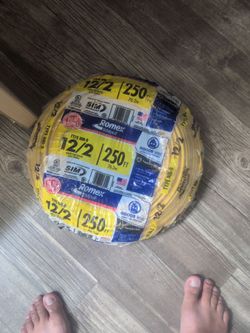 Romex 12/2 wire 12-2