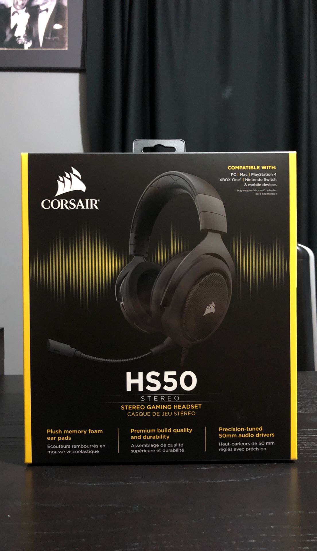 Corsair HS50 Stereo Gaming Headset