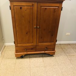 TV Stand Or Hutch
