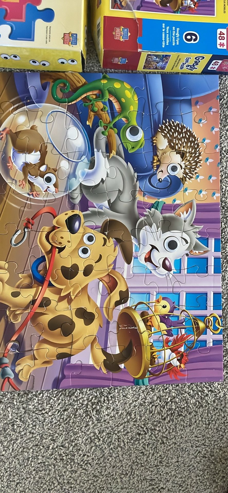 Googly Puzzle 48 Pieces