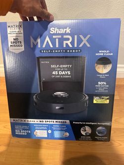 Shark Matrix Self-Empty Robot Vacuum