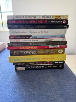 Acting books