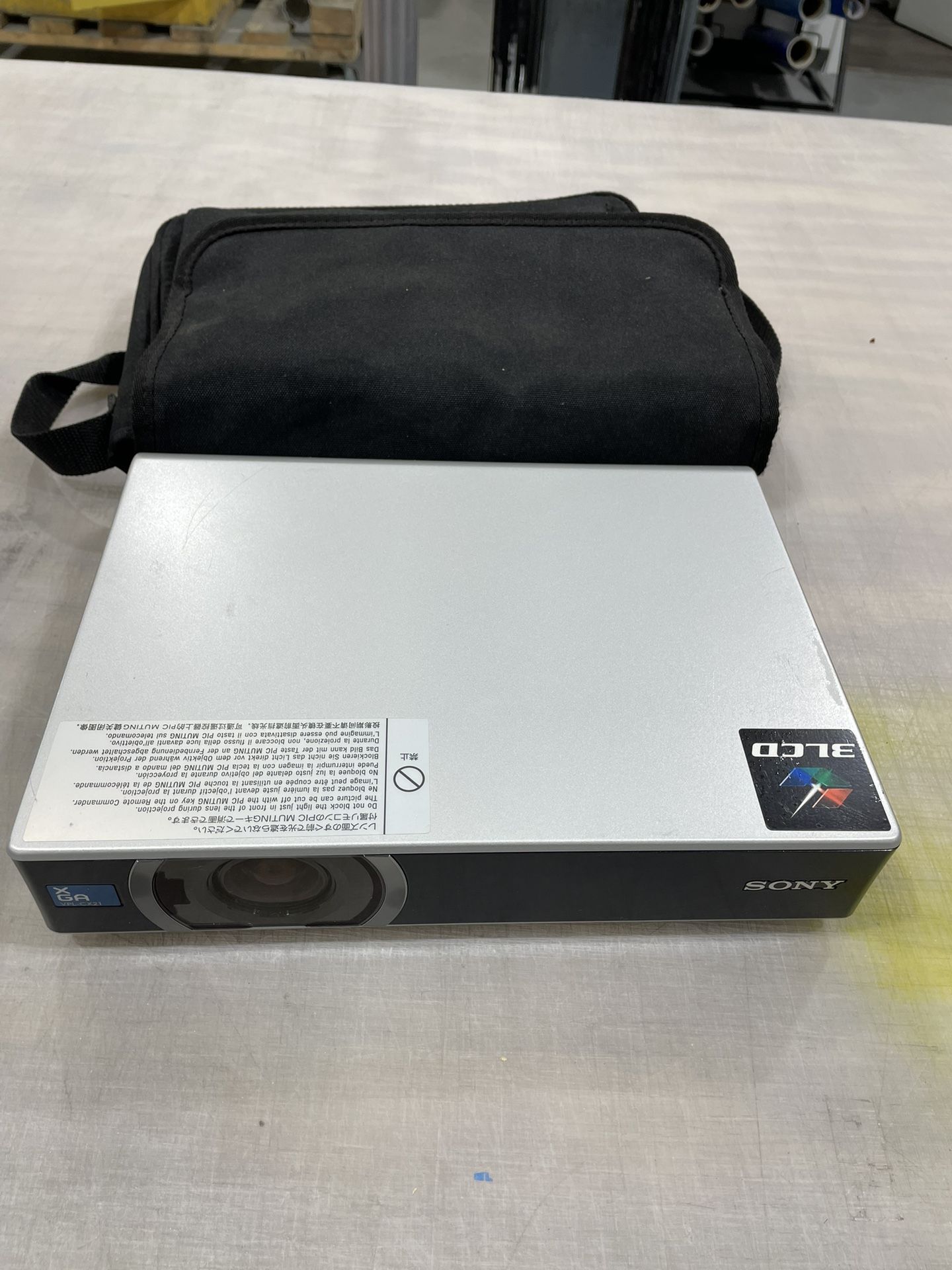 Sony Vpl-cx21 Projector
