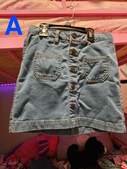 Girls skirts and skort