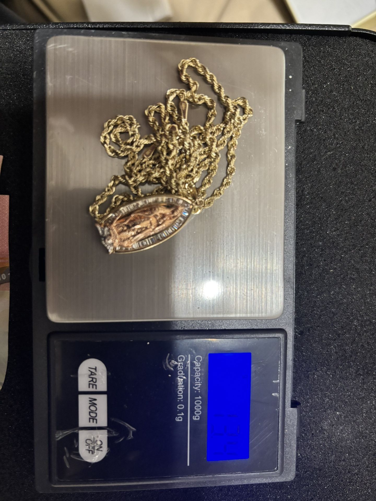 14k Gold Necklace