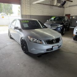 2008 Honda Accord-$2000 Downpayment Bad Credit No Credit Everyone Qualifies Repos No License OK