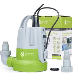 1/3HP Submersible Sump Pump 