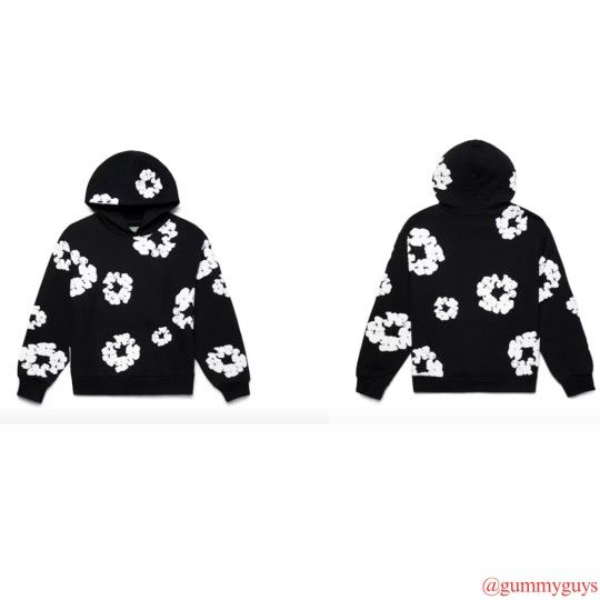 Denim Tears The Cotton Wreath Sweatshirt