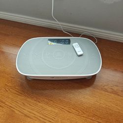 Exercise vibration plate