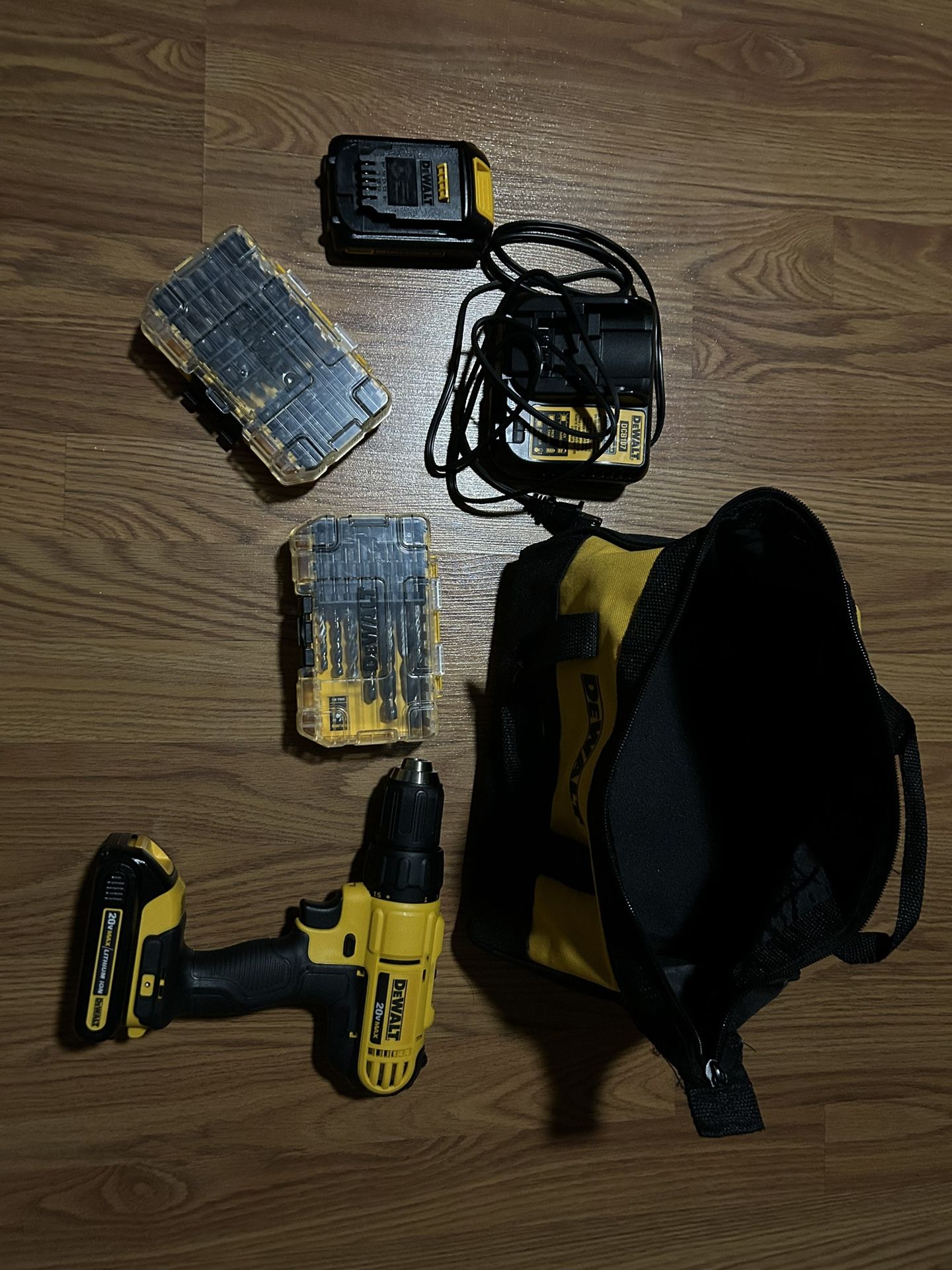 Dewalt 20v Max Drill