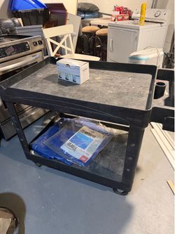 Workshop cart