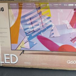 55” Samsung TvQLED and Samsung Sound Bar