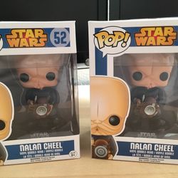 Star Wars Funko Pop - Nalan Cheel - Lowered Price!