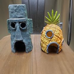Spongebob Aquarium Decoration