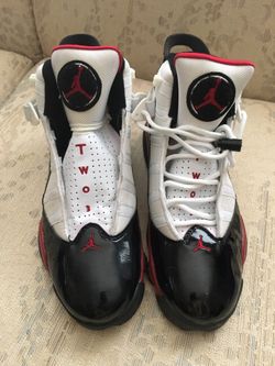 Jordan men's 6 rings basketball shoes