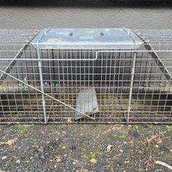 Live Animal Cage Trap