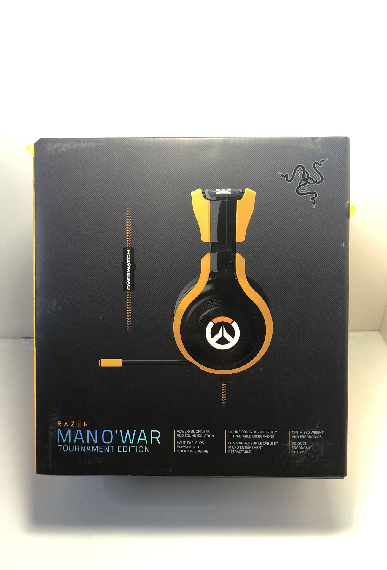 Razer ManO’War Tournament Edition Overwatch Headset