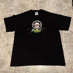 Vintage Grandaddy Band T-Shirt Indie Rock Jason Lytle Punk Skull