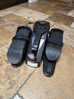 Jisuo under desk elliptical machine, remote controlled