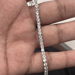 Tennis Bracelet Silver 