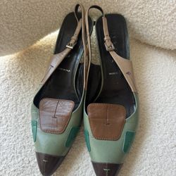 Vintage Prada Kitten Heels