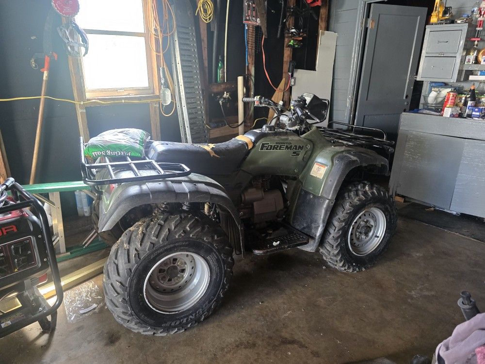 2002 Honda Foreman