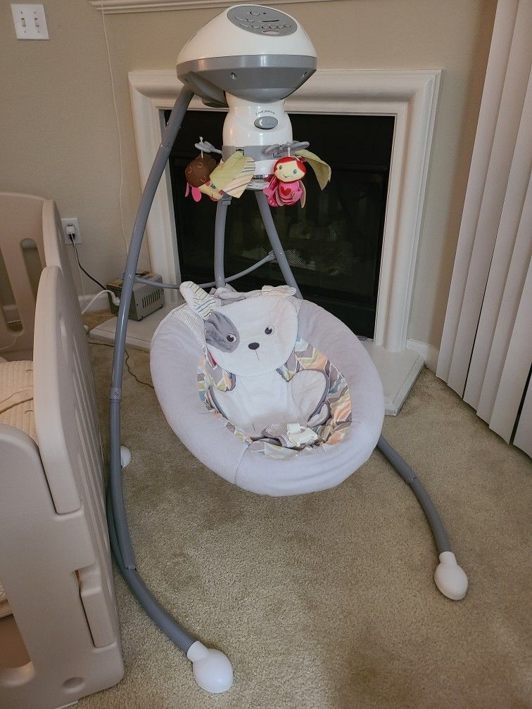 Fisherprice Snuga Swing