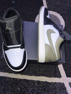 AIR JORDAN 1. LOW MEN SHOES NEW