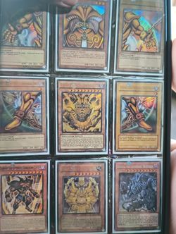 Have A Binder Of Over 350 Rare First Edition Yugioh Cards For Good Deal All In Gradeable Shape