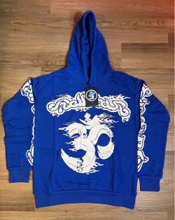 blue hellstar hoodie